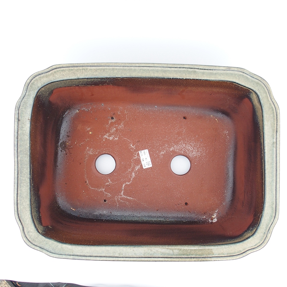 Schüssel 50 x 37 x 18 cm grau