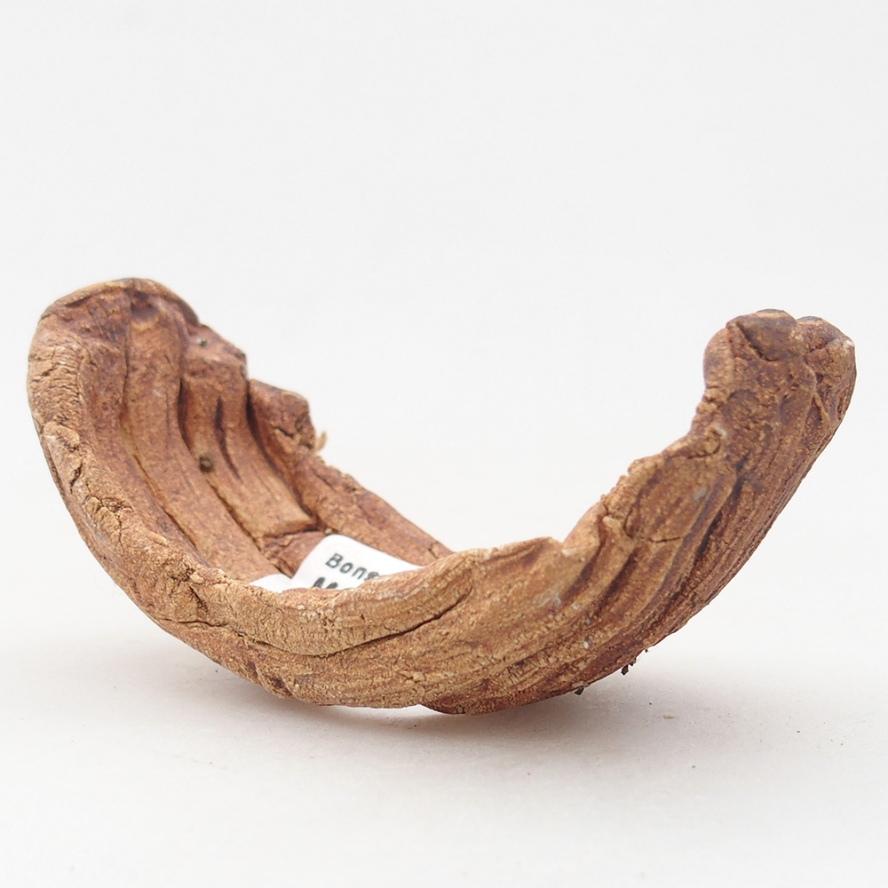 Keramikschale 9 x 4,5 x 4,5 cm , Farbe braun