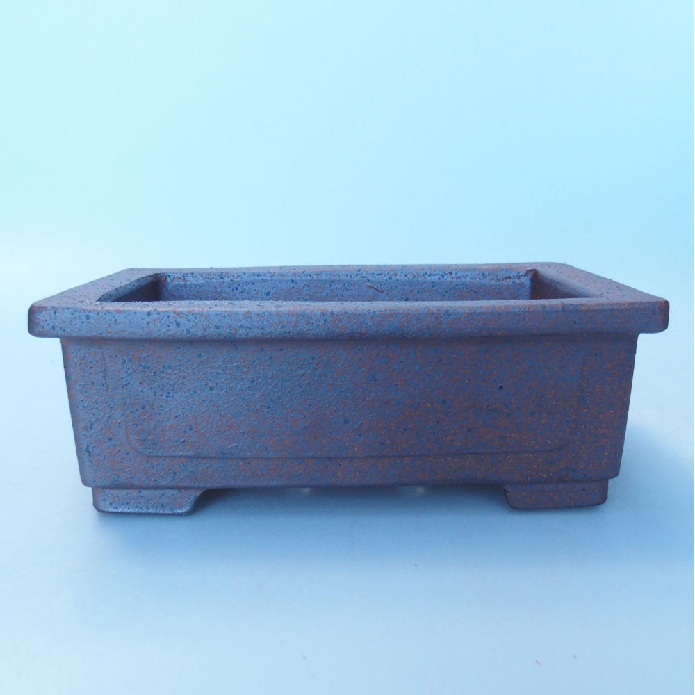 Schale 15,5 x 10,5 x 5,5 cm braun