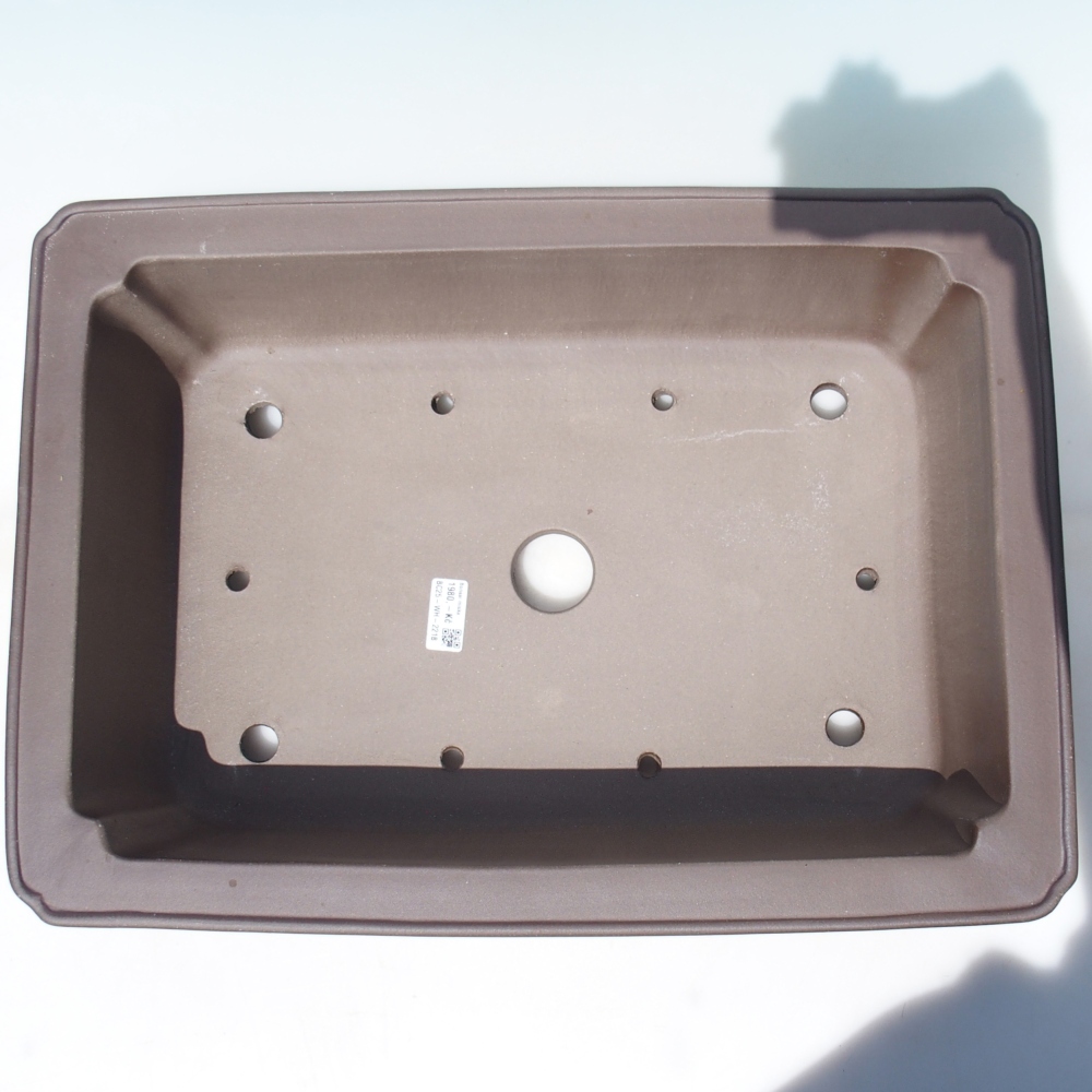 Schale 51,5 x 37 x 13,5 cm braun - NUR PERSÖNLICHE ABHOLUNG ODER PALLETTENVERKEHR