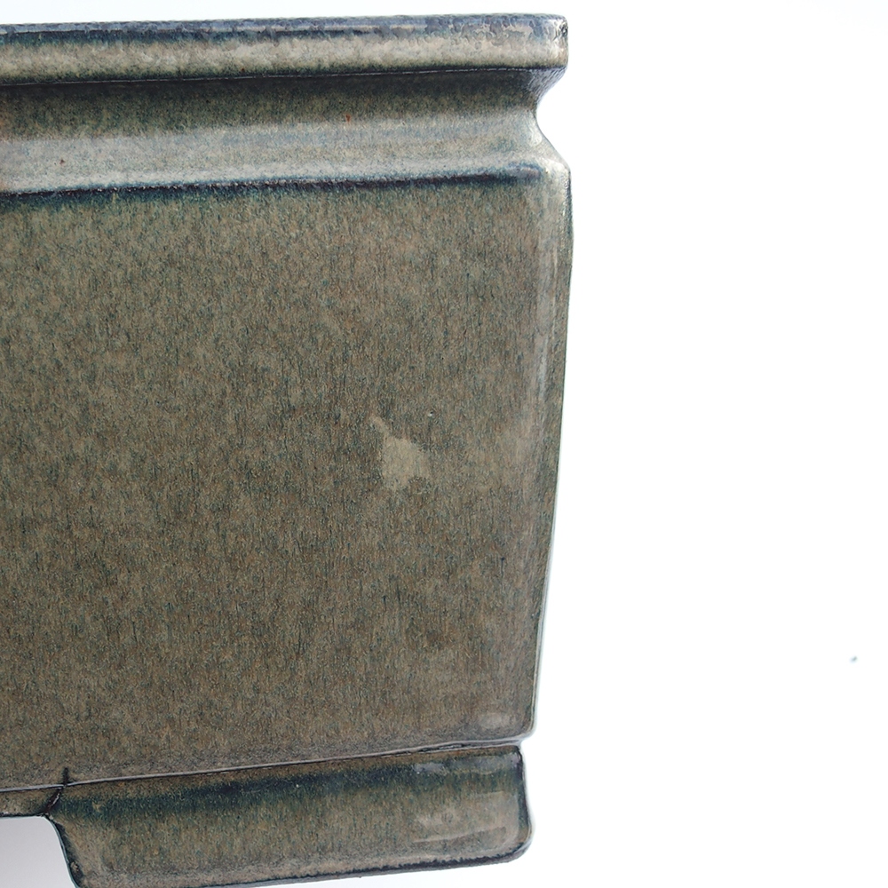 Schüssel 41 x 30 x 17 cm grau