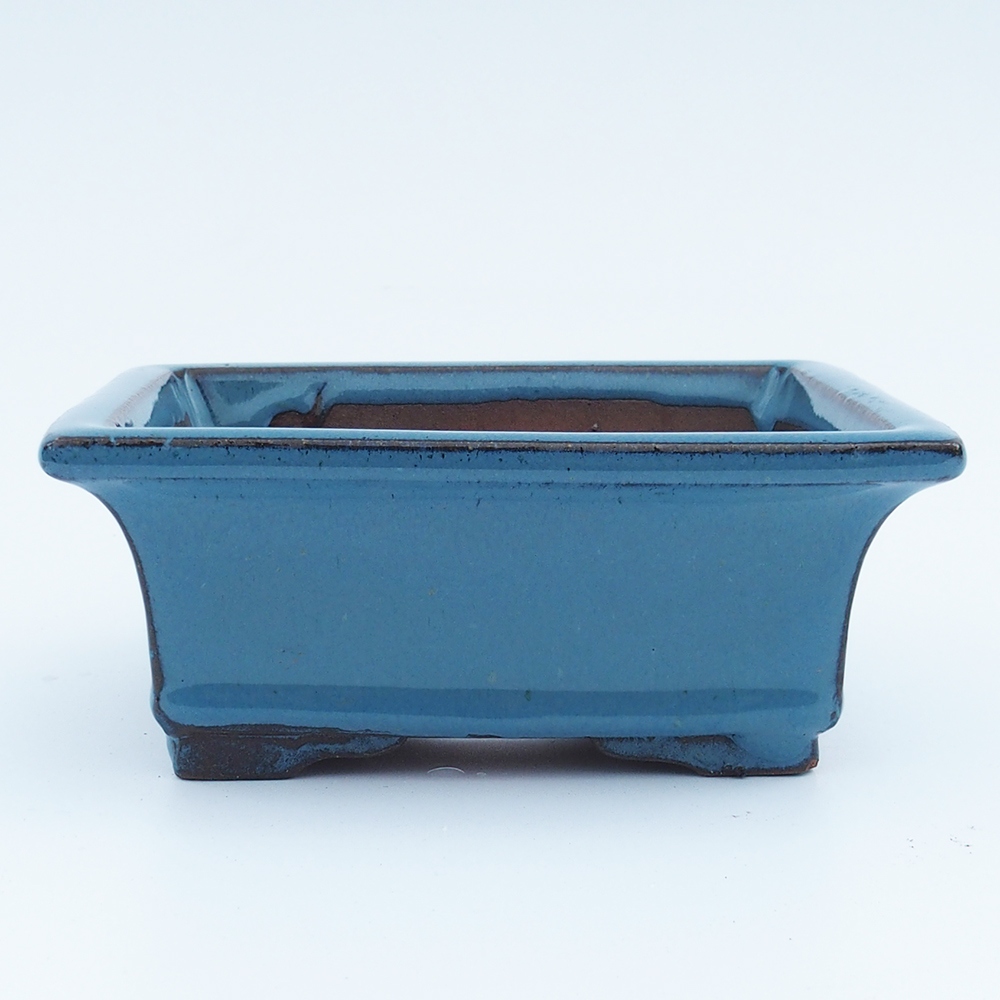 Schale 16 x 12,5 x 6,5 cm blau