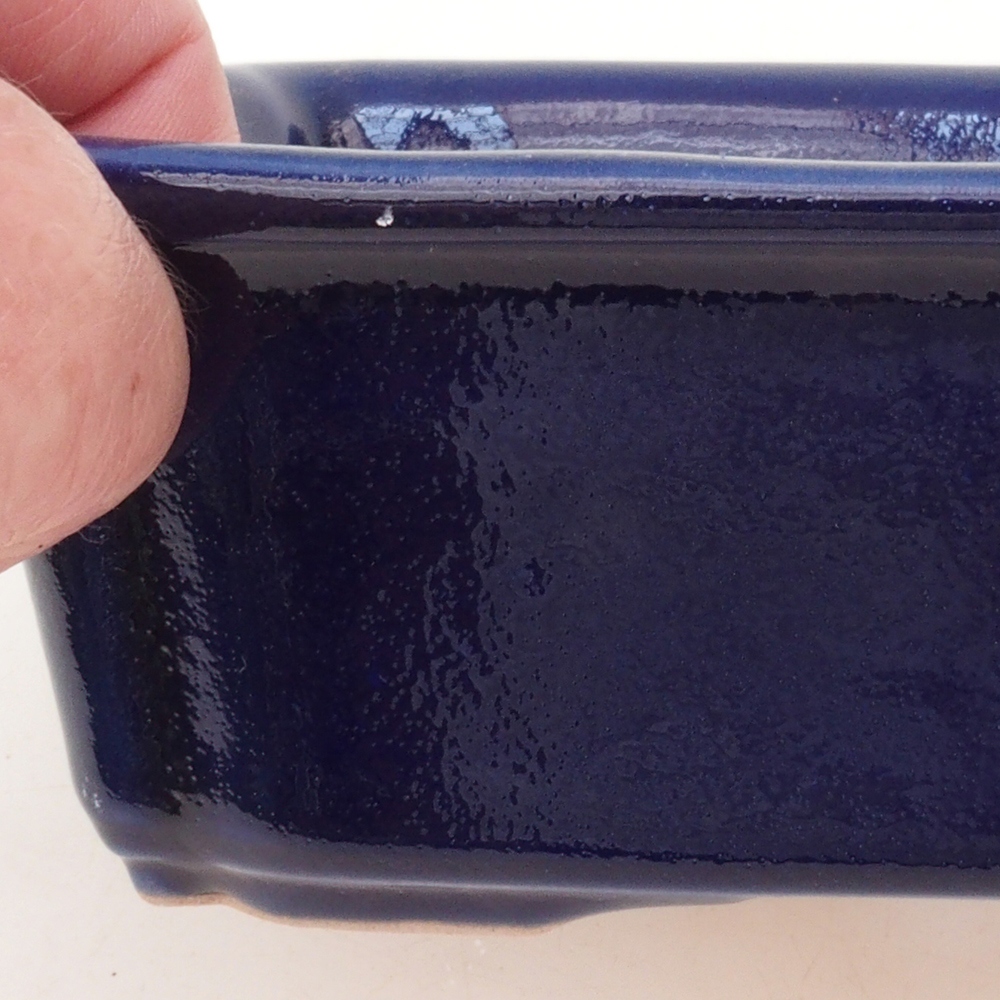 Bonsaischale H50 - 17 x 12,5 x 5,5 cm - blau