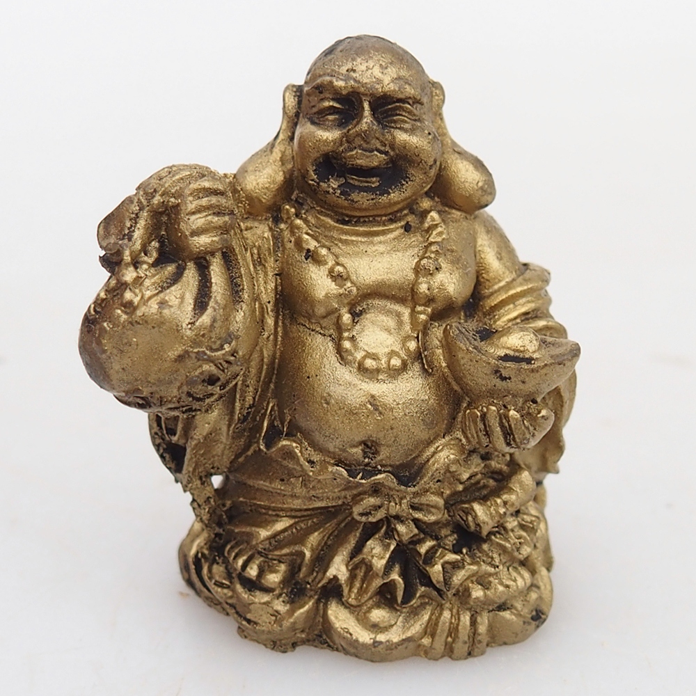 Goldener Buddha