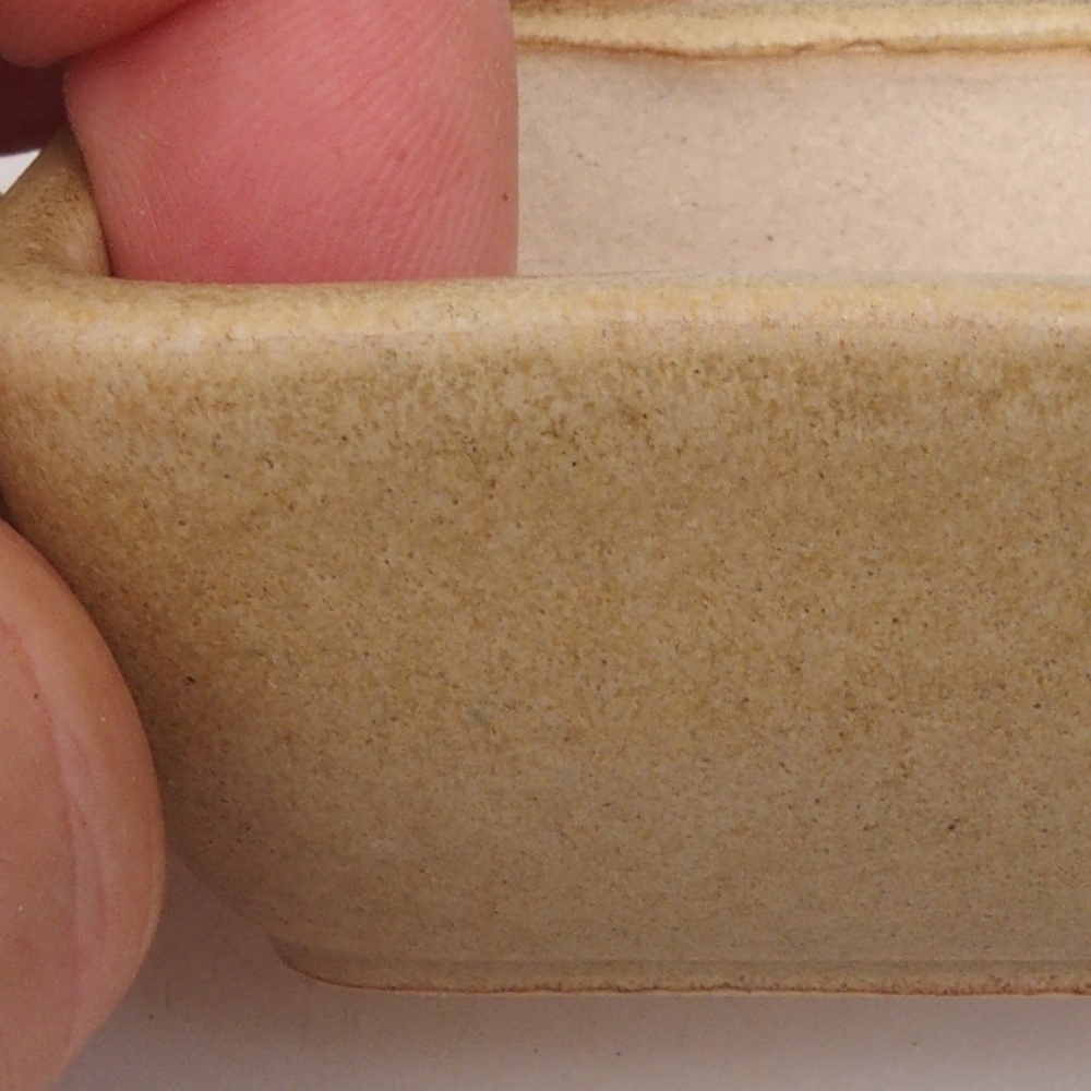 Mini-Bonsaischale 5,5 x 4,5 x 2,5 cm, braun