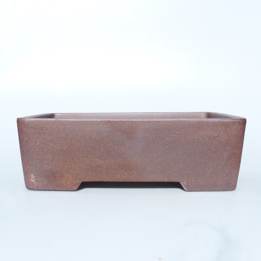 Schale 23 x 14 x 7 cm braun