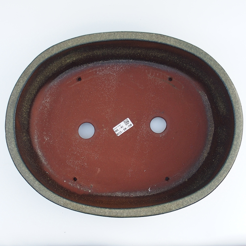 Schale 42,5 x 34 x 11,5 cm grau