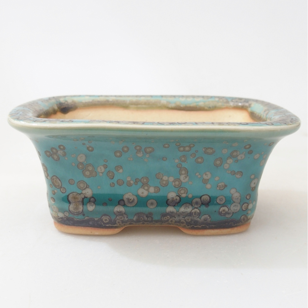 Schale 10 x 7,5 x 4 cm blau