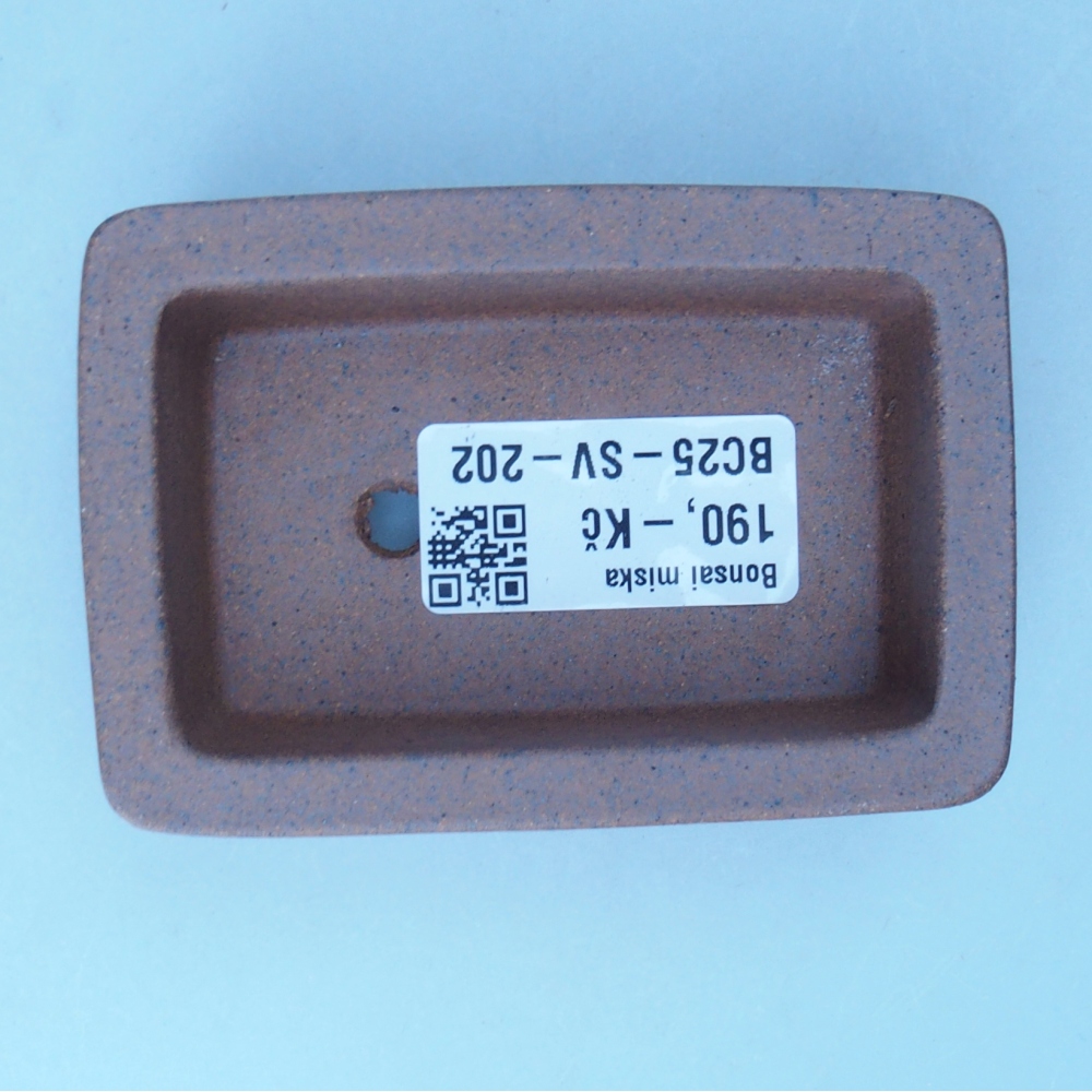 Schale 9 x 6 x 3 cm braun