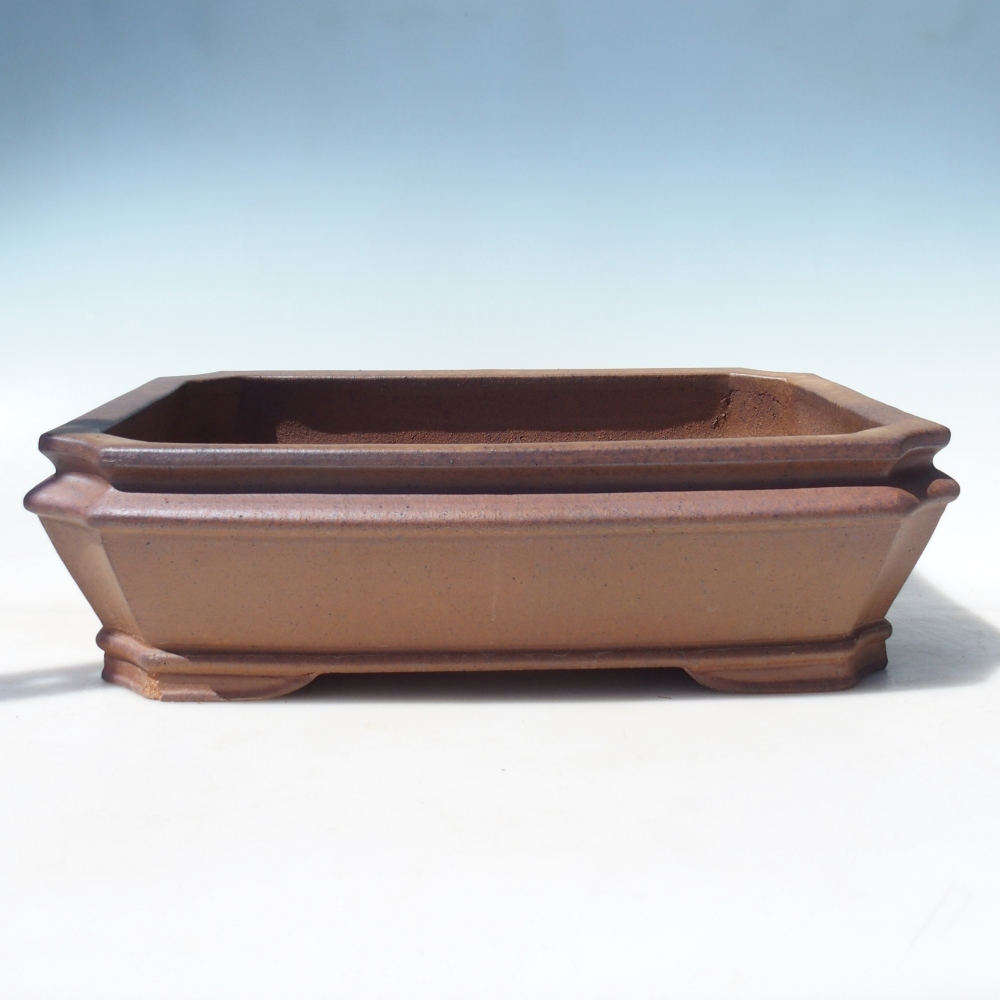 Schale 41,5 x 29 x 12 cm braun - NUR PERSÖNLICHE ABHOLUNG ODER PALLETTENVERKEHR