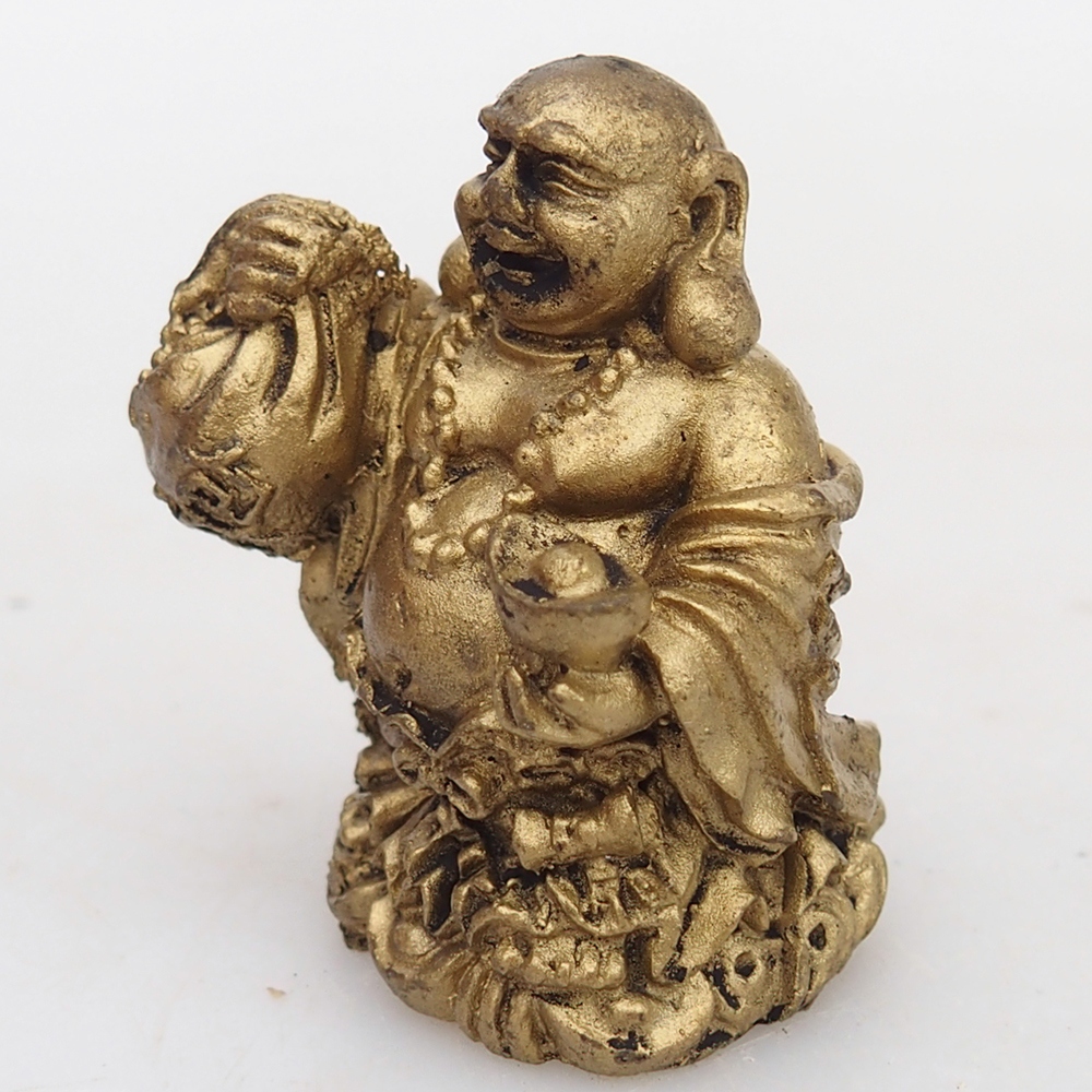 Goldener Buddha