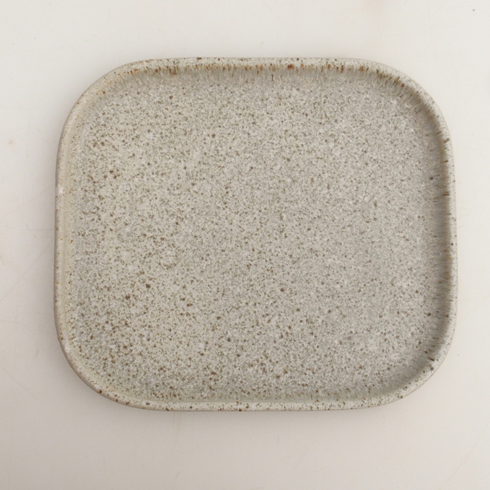 Bonsaischale + Untertasse H36 - 17 x 15 x 7,5 cm - beige