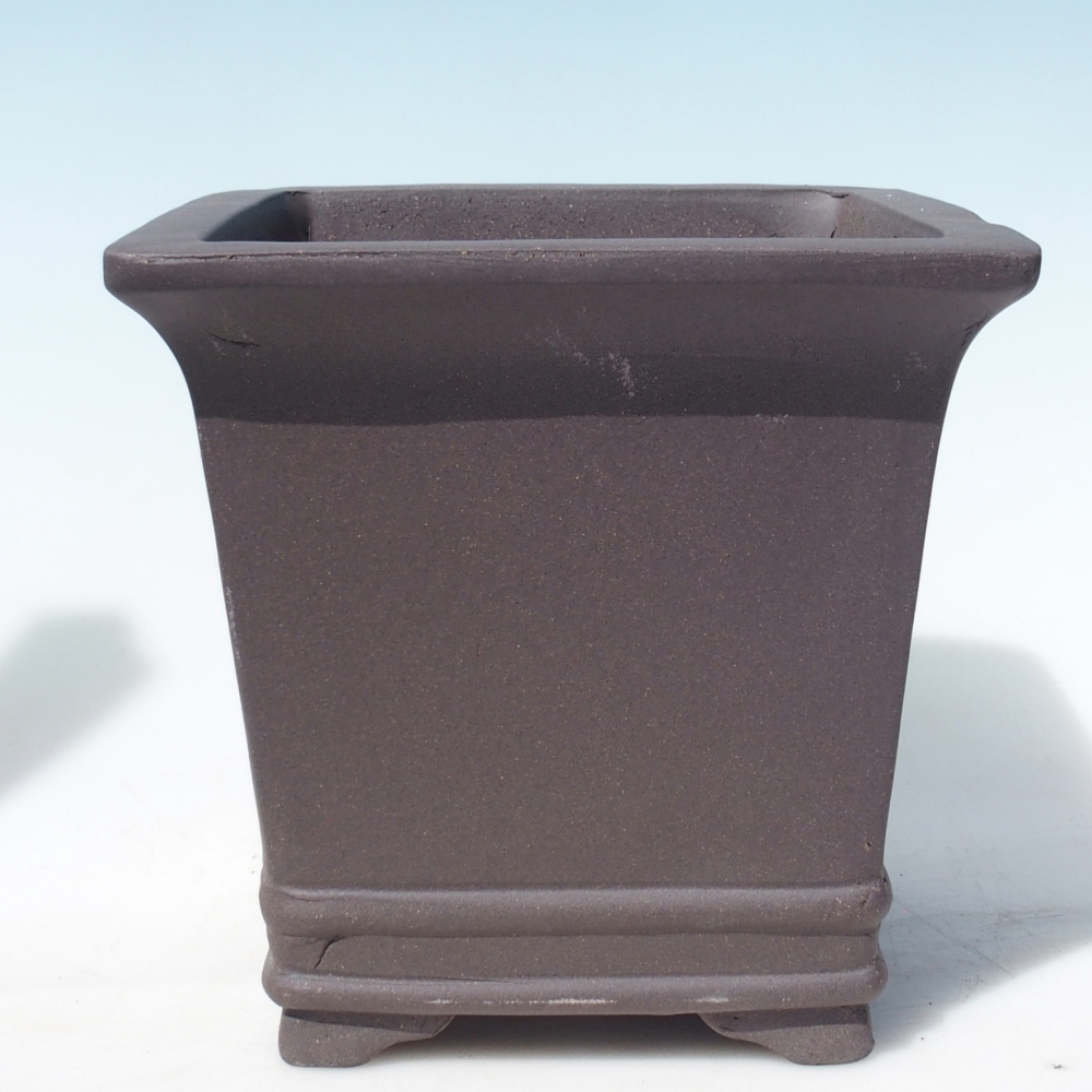 Schale 21 x 21 x 20 cm braun