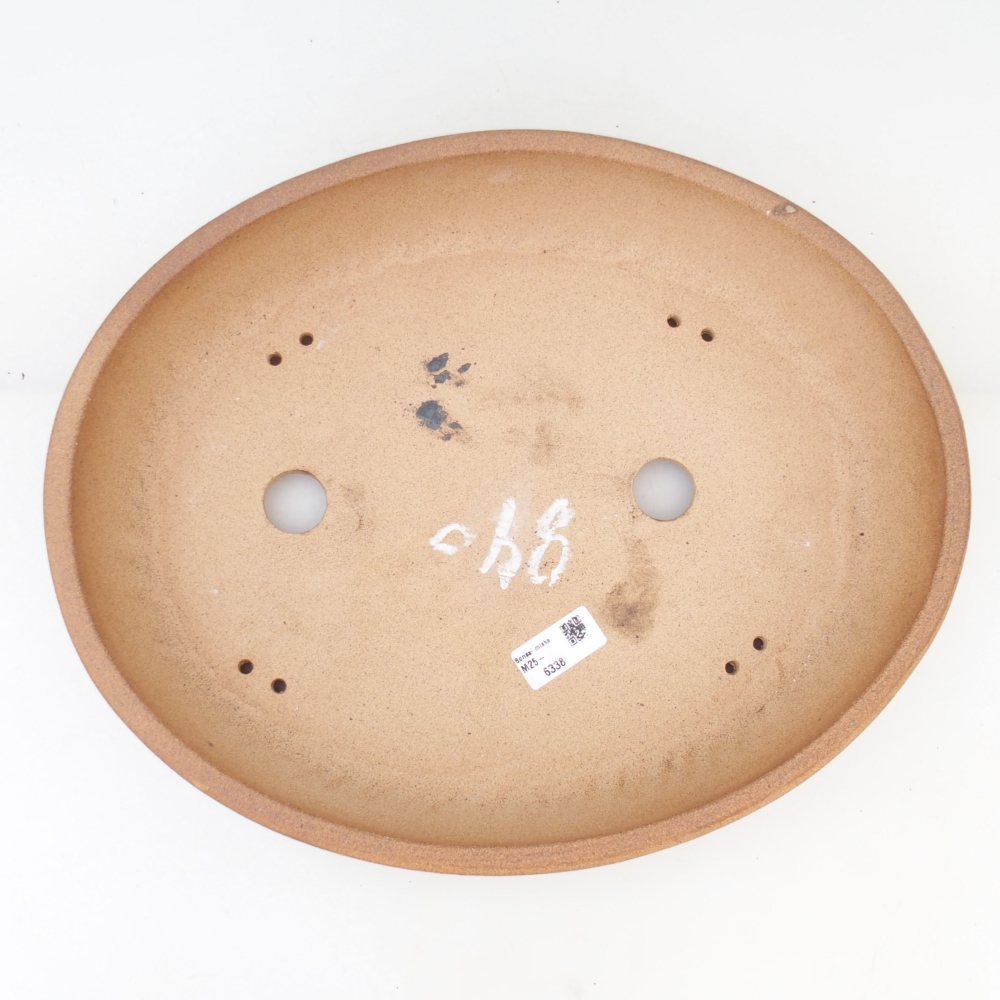 Bonsaischale 38 x 31 x 8,5 cm , Farbe braun