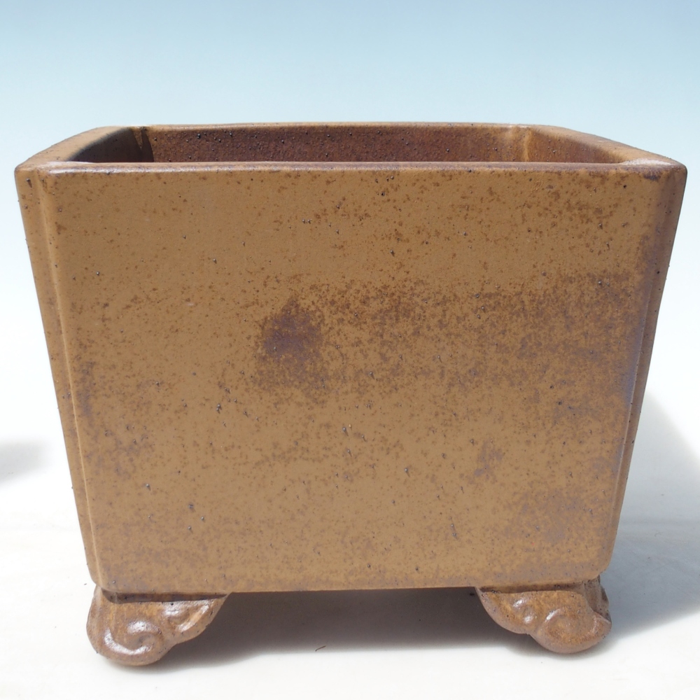 Schale 27,5 x 27,5 x 22,5 cm Metall Farbe