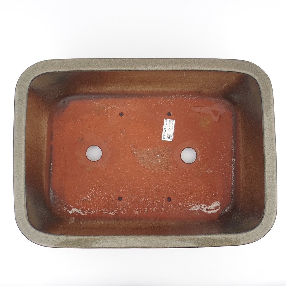 Schüssel 41 x 30 x 15 cm grau