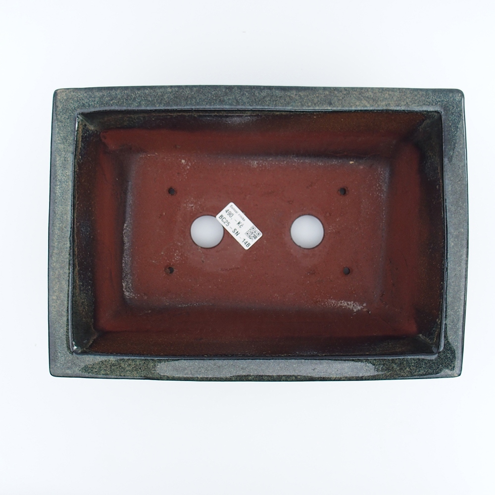 Schale 31 x 21 x 12,5 cm grau