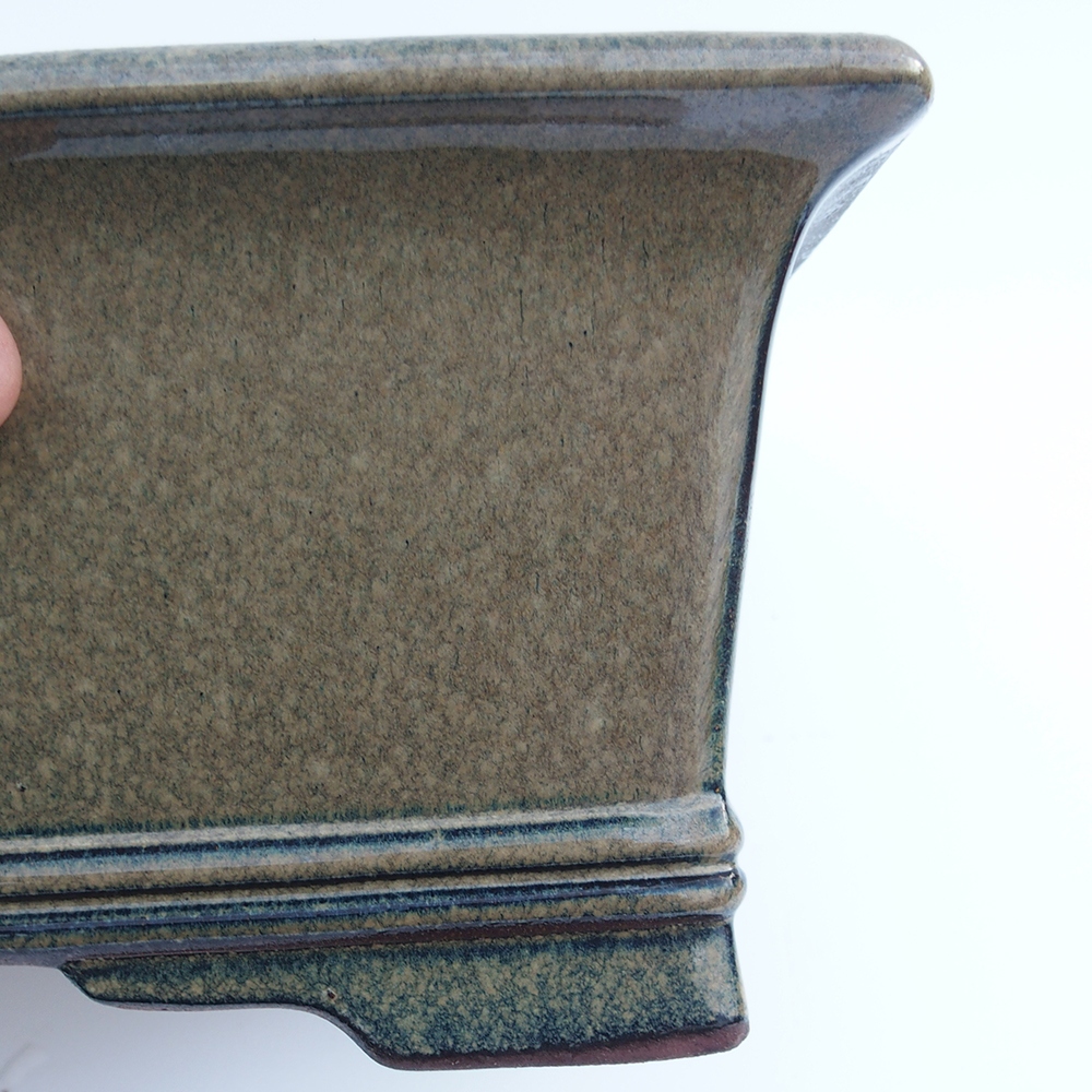 Schüssel 40 x 29 x 13 cm grau