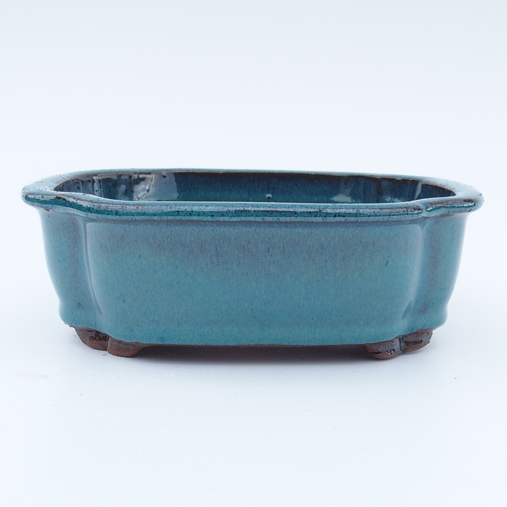 Schale 20 x 16 x 6,5 cm blau-grün