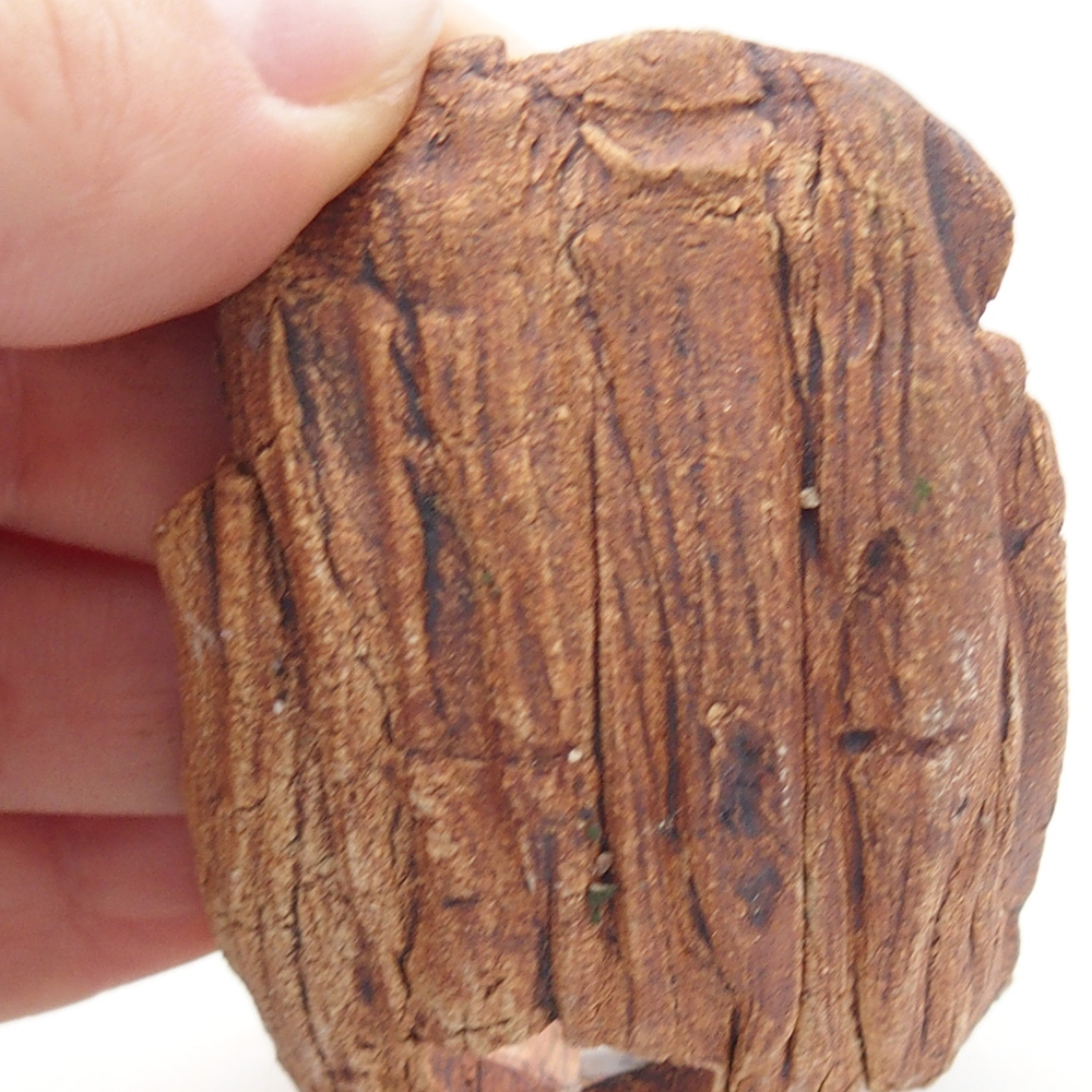 Keramikschale 9 x 4,5 x 4,5 cm , Farbe braun