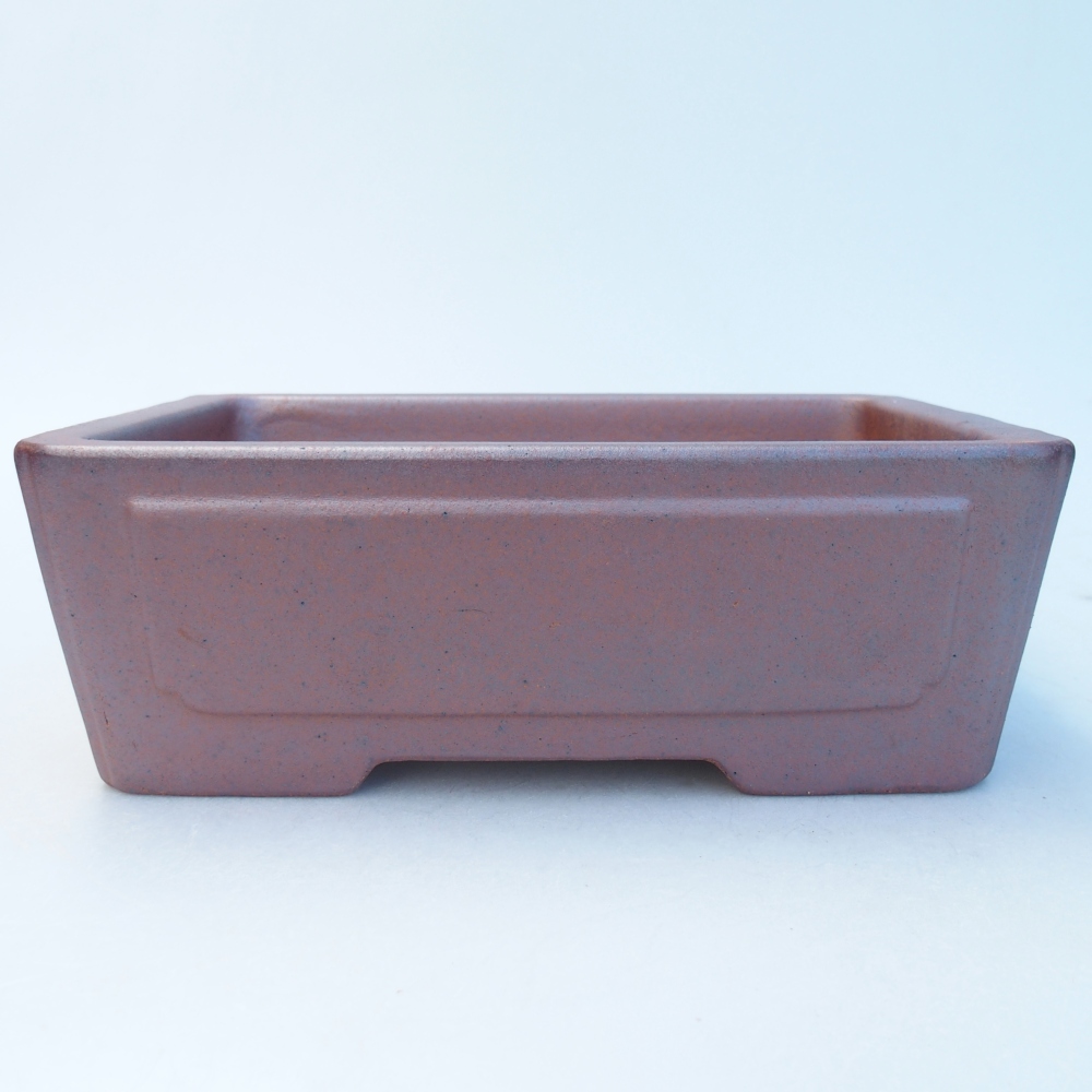 Schale 20 x 15 x 7 cm braun