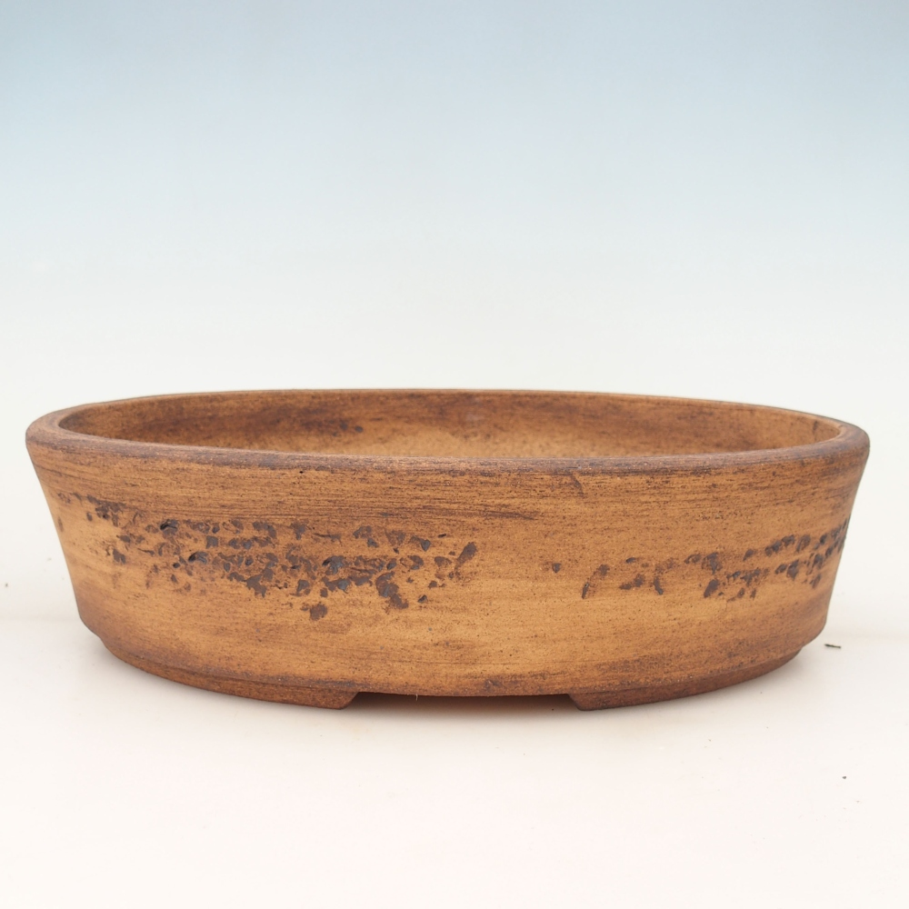 Bonsaischale 32,5 x 25 x 8 cm , Farbe braun