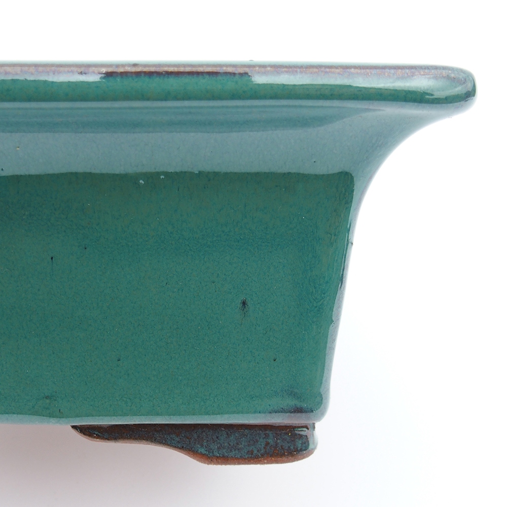 Schale 26 x 21,5 x 10 cm grün