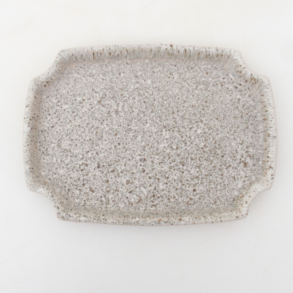 Keramikschale H17 -15,5 x 11 x 1 cm - beige