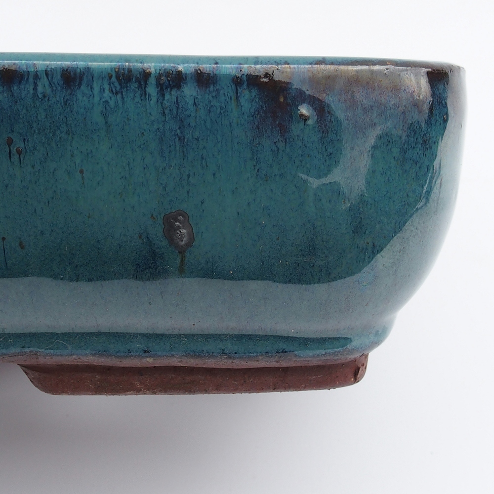 Schale 31 x 22 x 7,5 cm blau