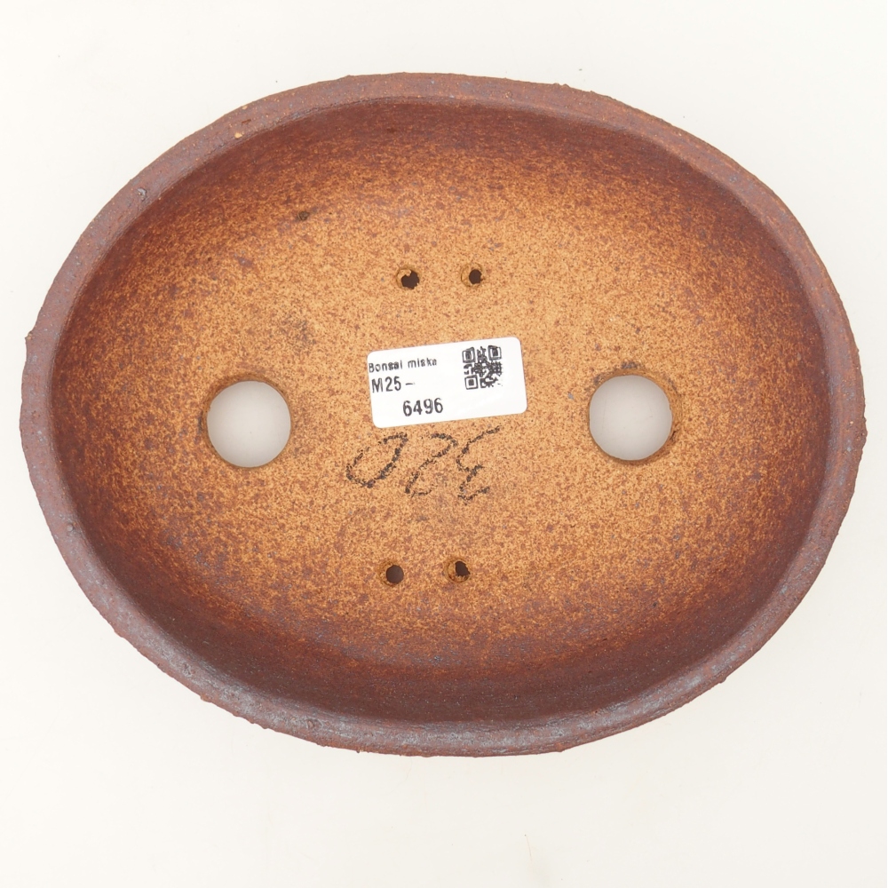 Bonsaischale 19,5 x 16 x 5,5 cm , Metallfarbe