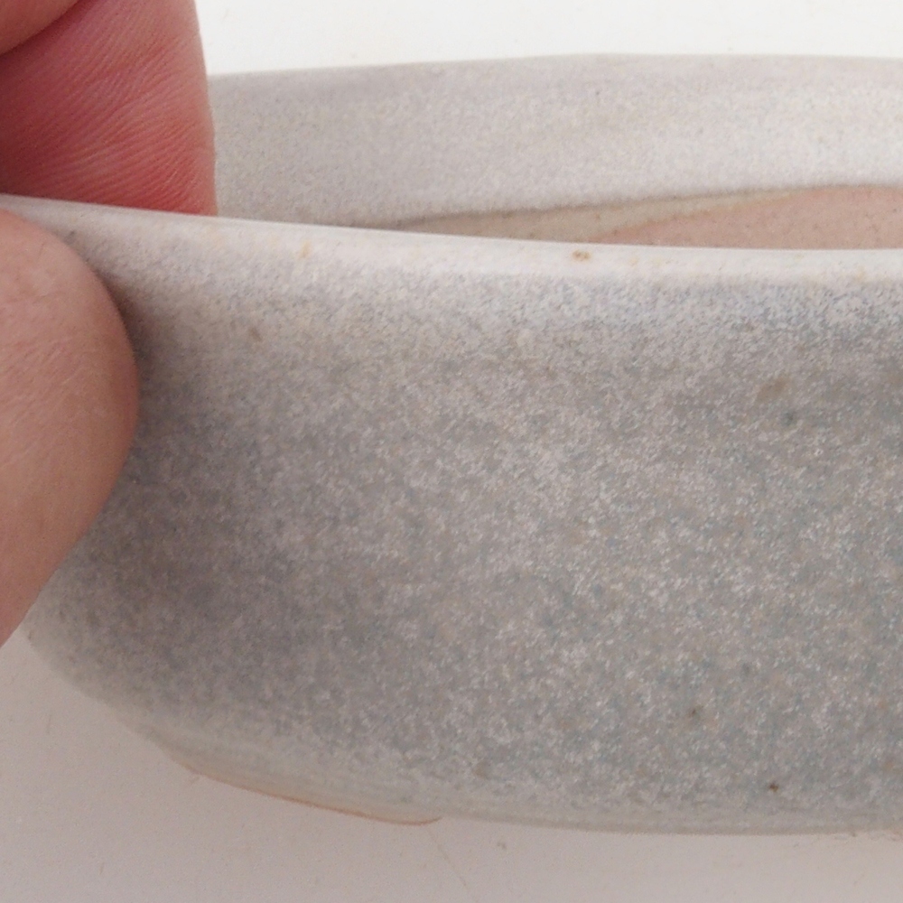 Bonsaischale H05 - 11 x 8 x 4 cm - beige