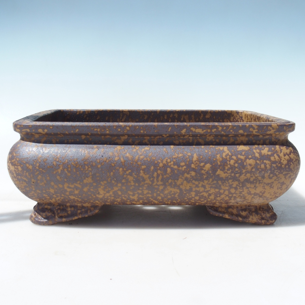 Schale 32 x 21 x 12 cm braun