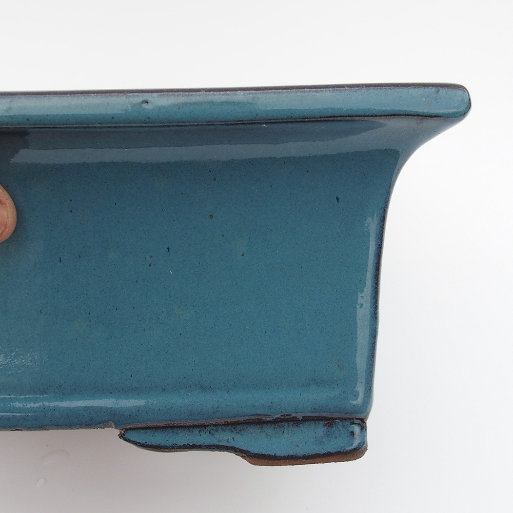 Schale 33,5 x 27,5 x 12,5 cm Farbe blau