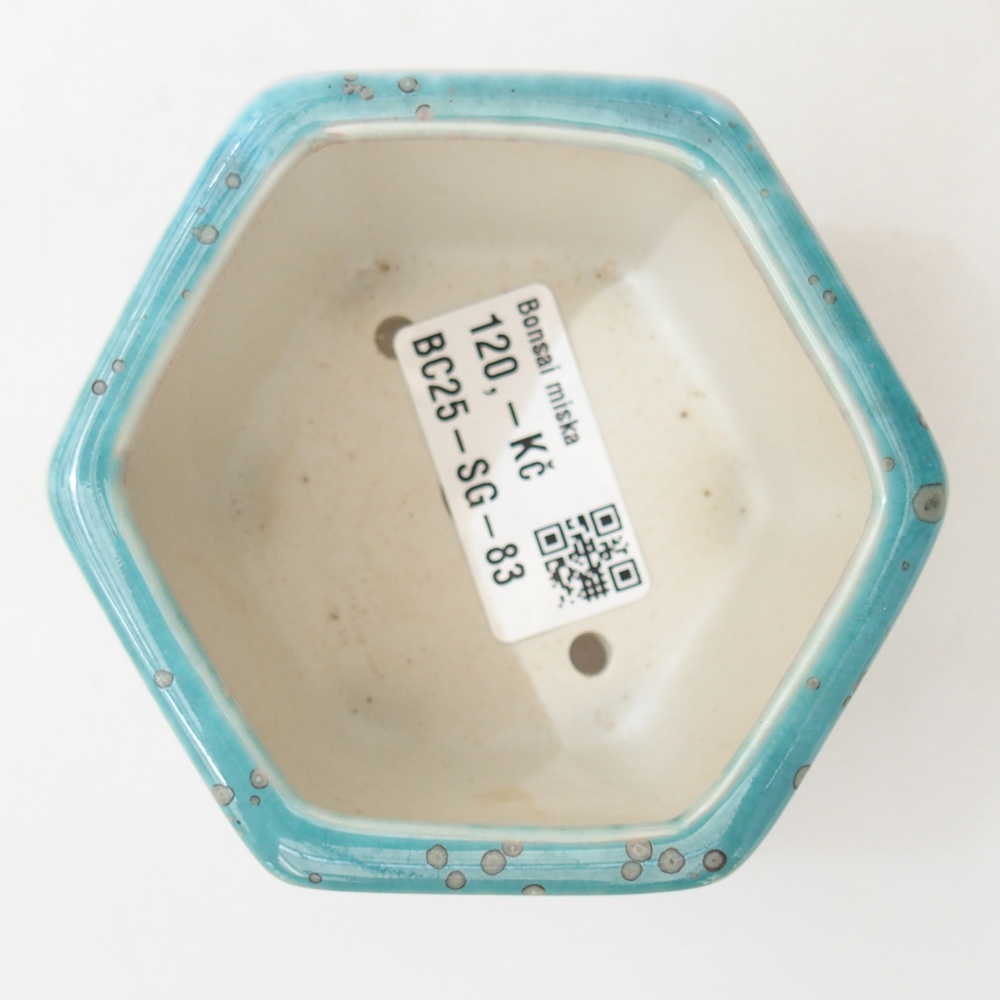 Schale 8,5 x 8 x 5 cm blau