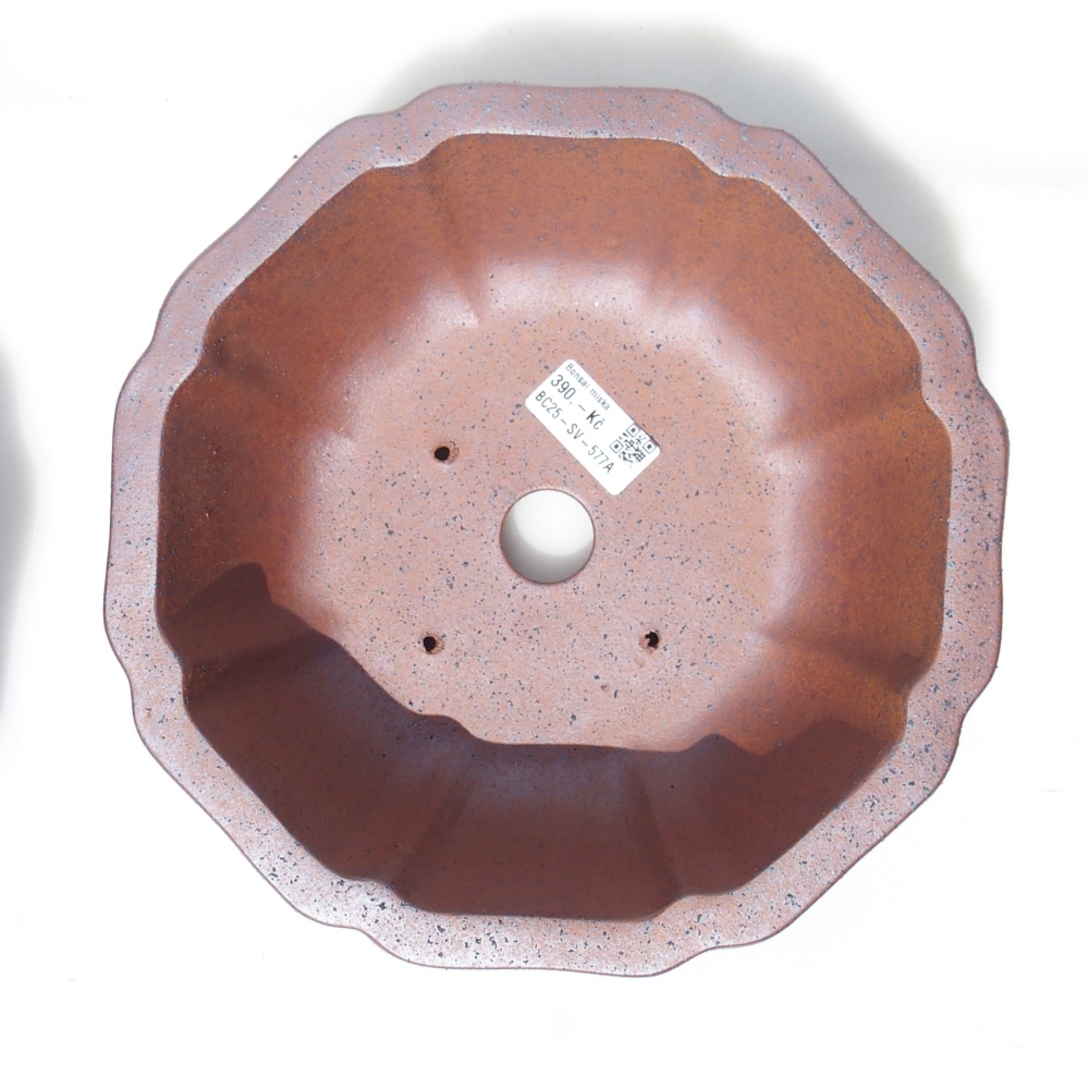 Schale 23,5 x 23,5 x 8,5 cm braun