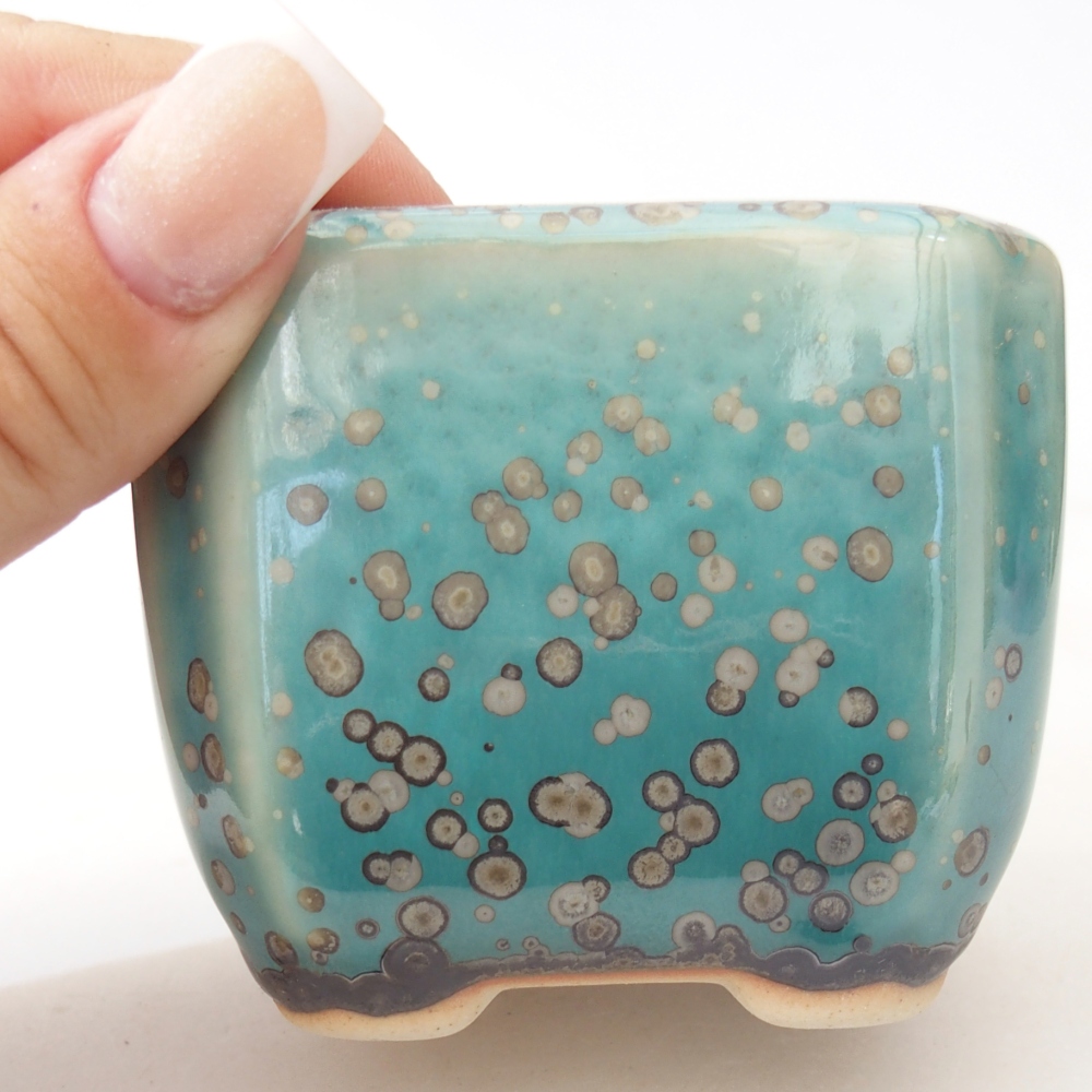 Schale 7 x 7 x 6 cm blau