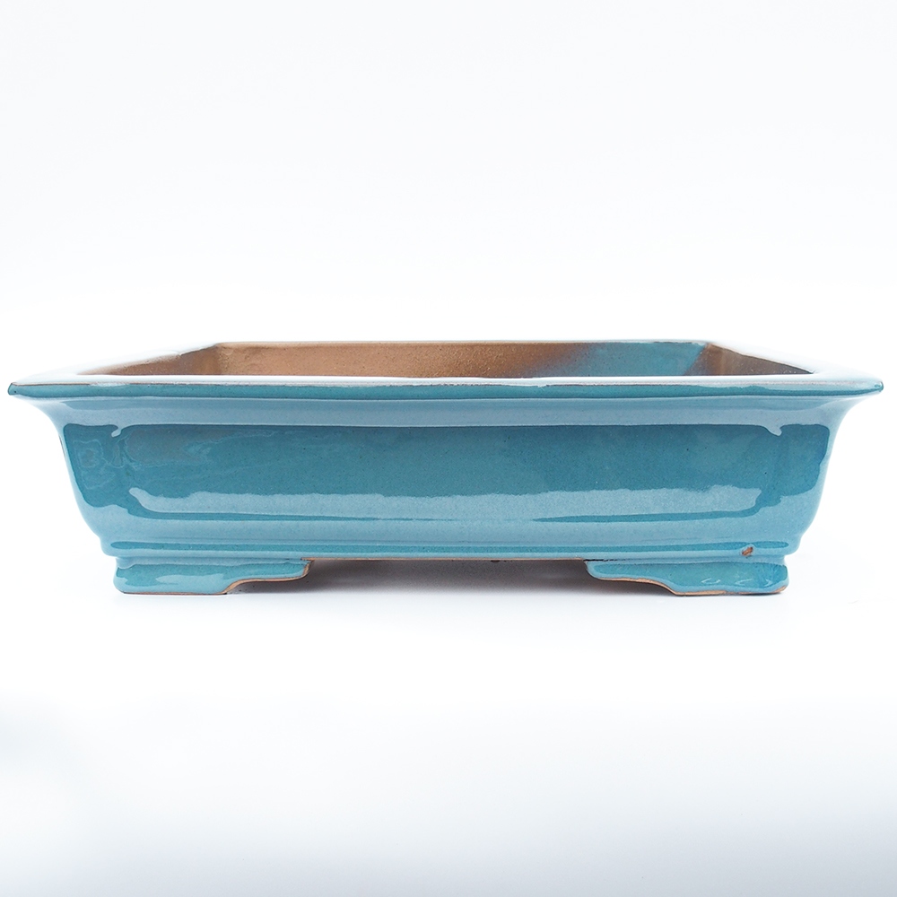 Schale 48 x 38 x 13 cm blau