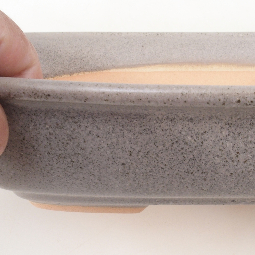 Bonsaischale H09 - 30 x 23 x 7,5 cm - beige