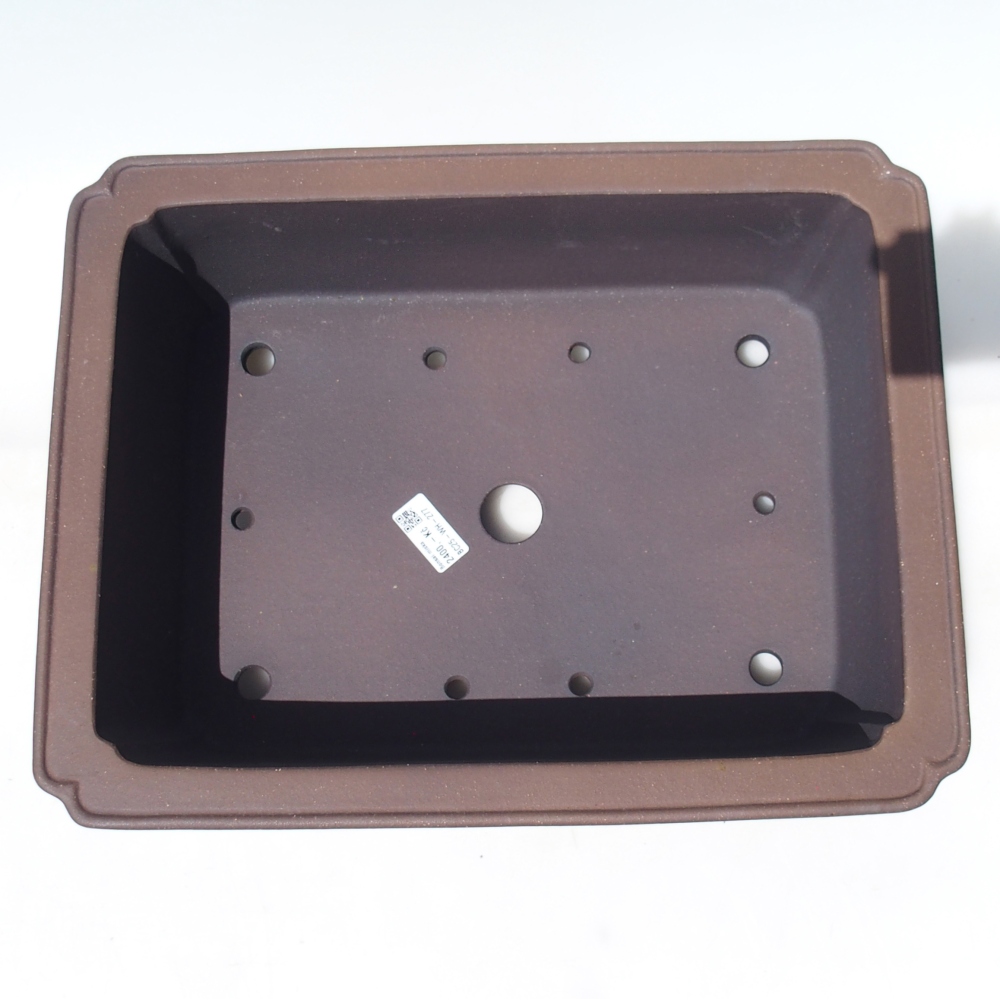 Schale 41 x 32 x 14 cm braun - NUR PERSÖNLICHE ABHOLUNG ODER PALLETTENVERKEHR
