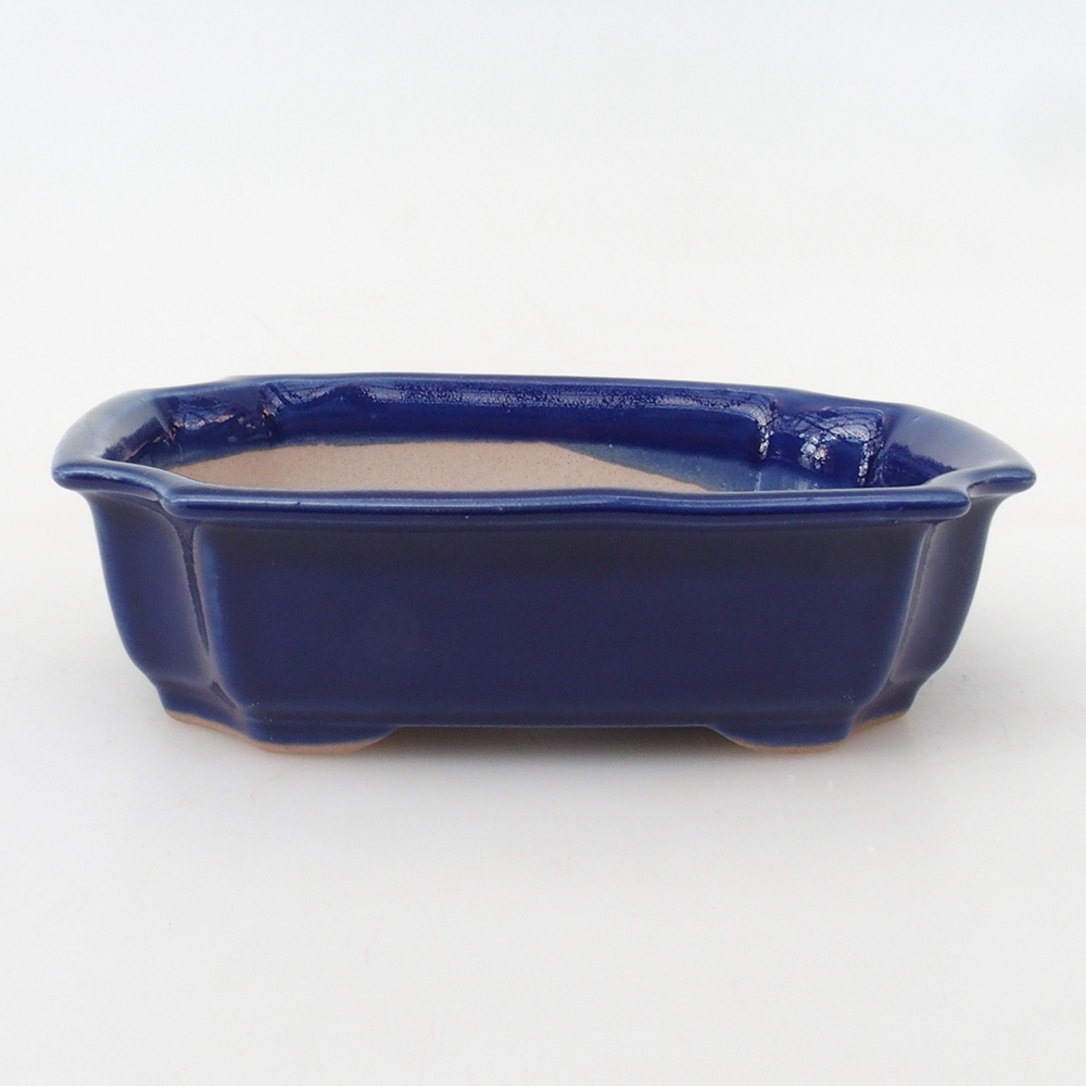 Bonsaischale H03 - 16,5 x 12 x 4,5 cm - blau