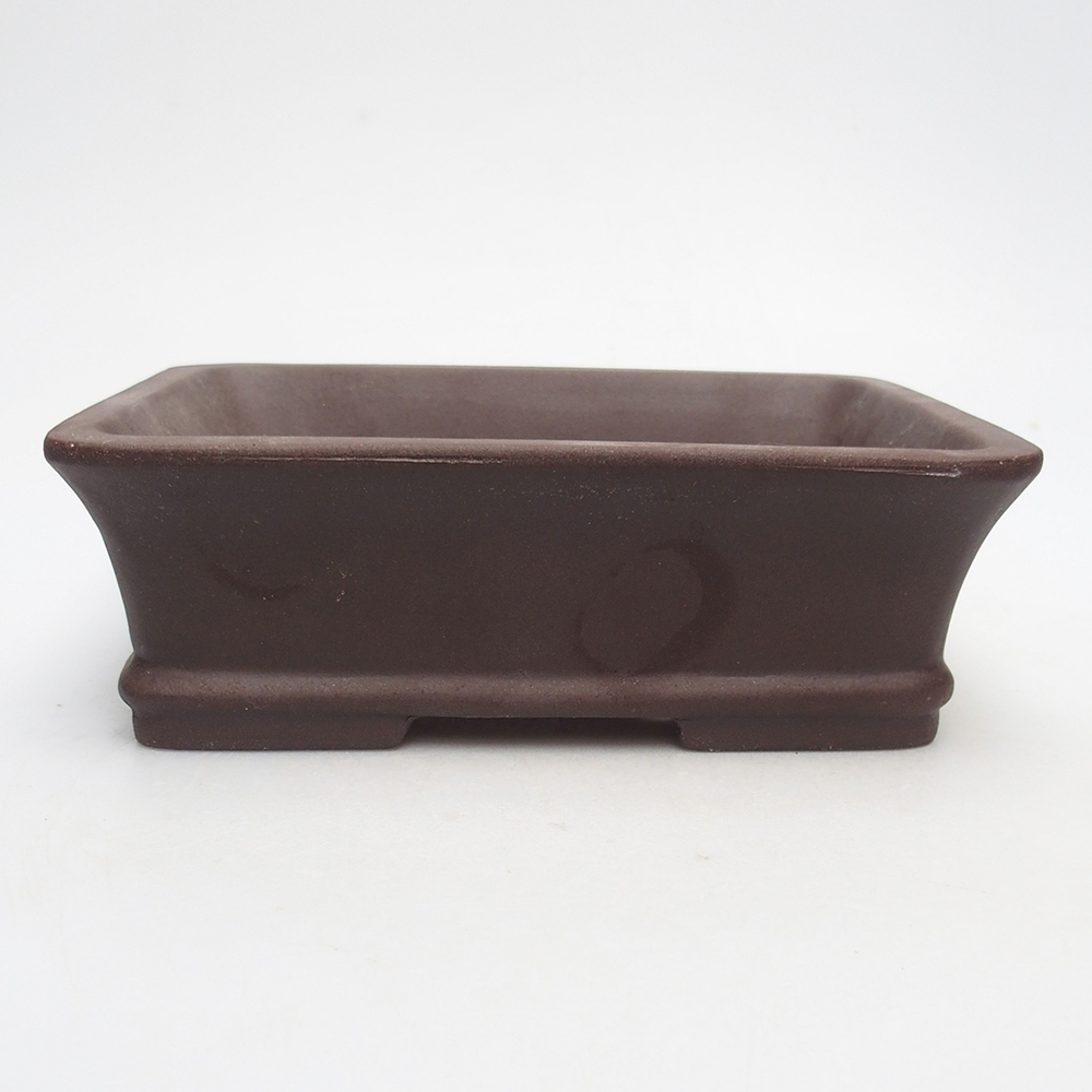 Schale 19 x 14 x 6 cm braun