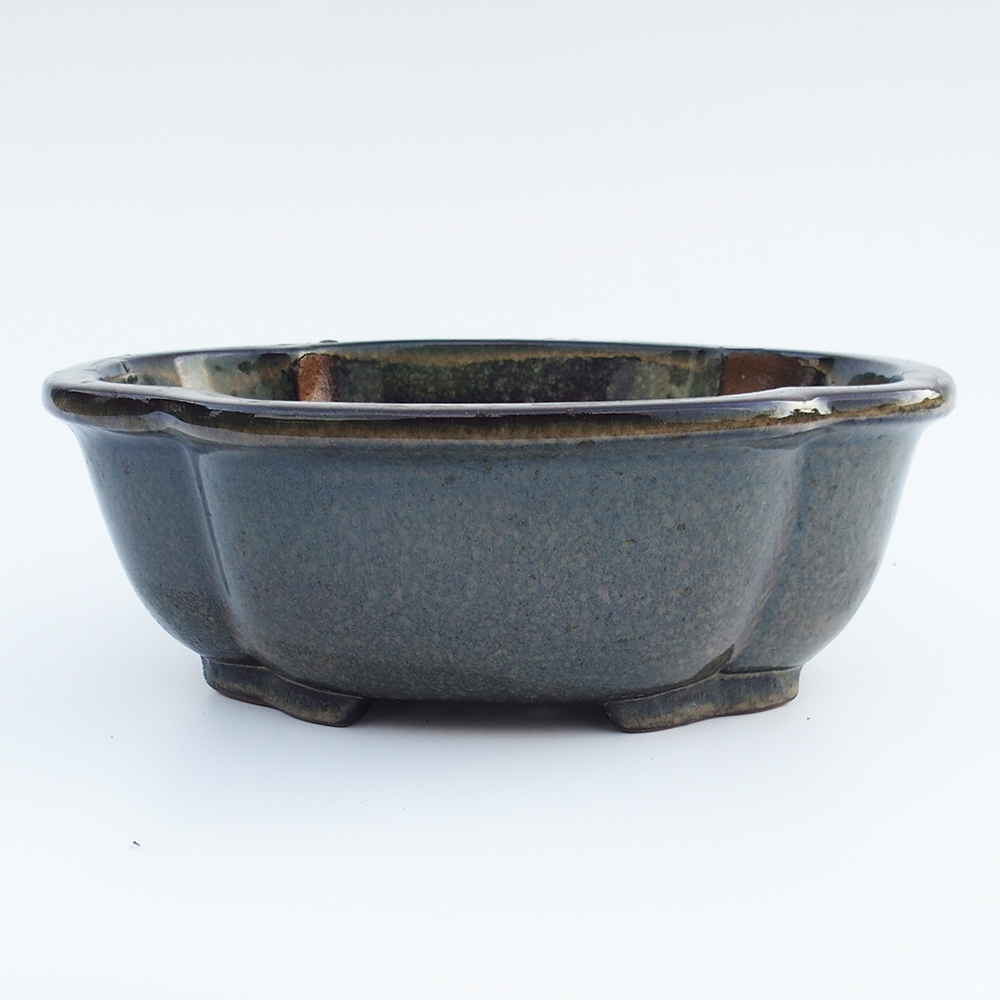 Schale 30 x 24 x 11 cm grau