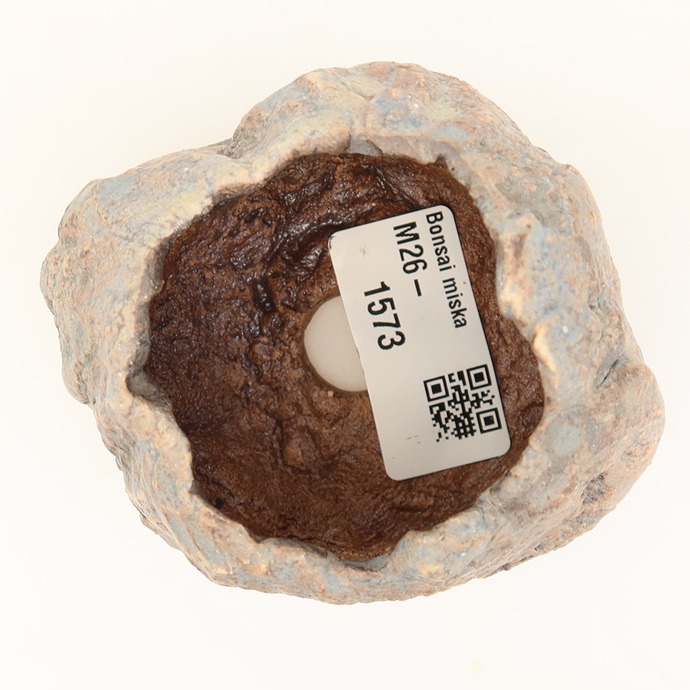 Keramikschale  4,5 x 4 x 6 cm, Farbe: Blau