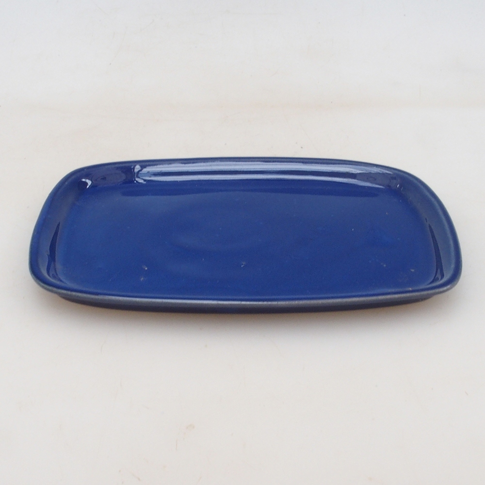 Keramikschale H02 - 17,5 x 12 x 1 cm - blau