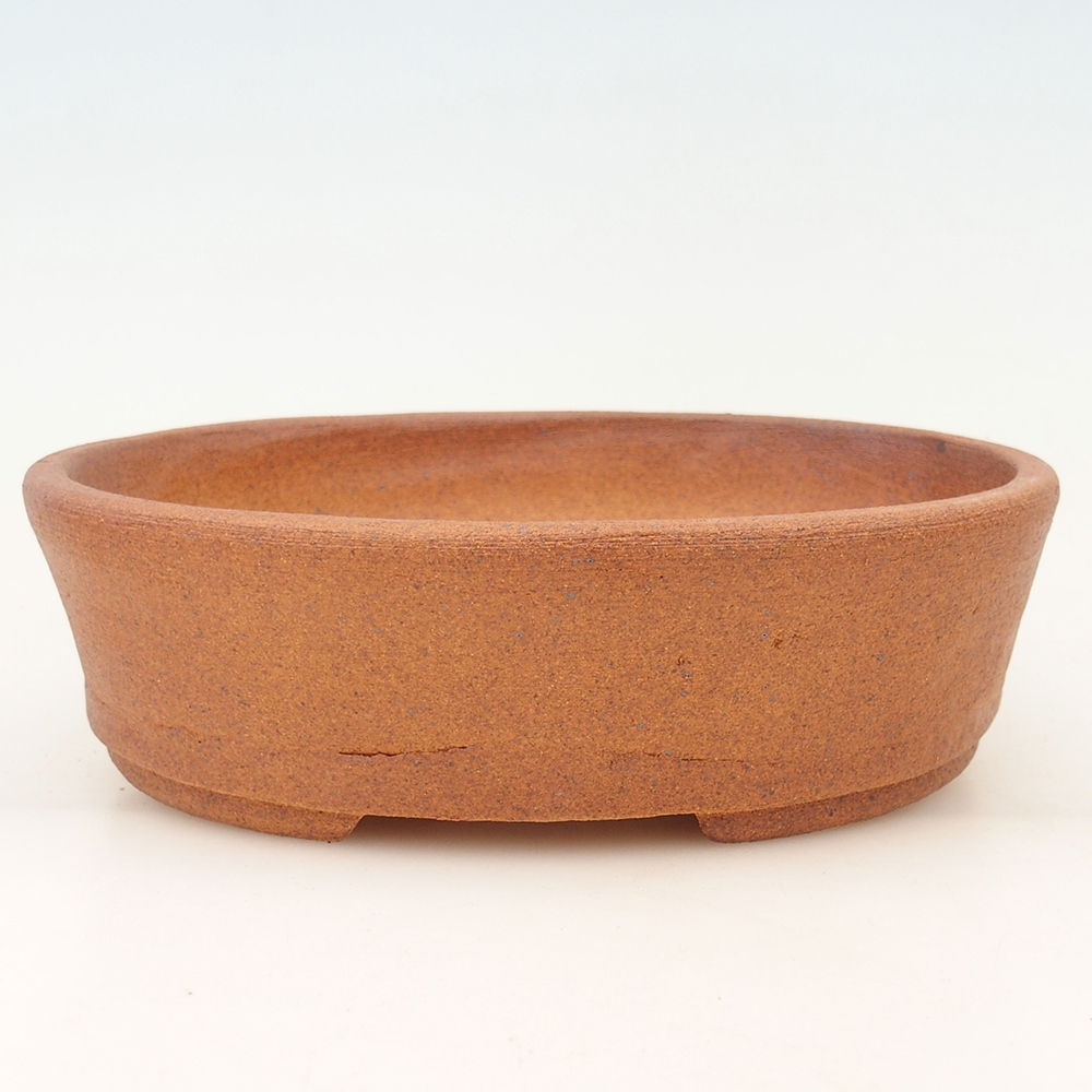 Bonsaischale 20 x 16 x 6 cm , Farbe braun