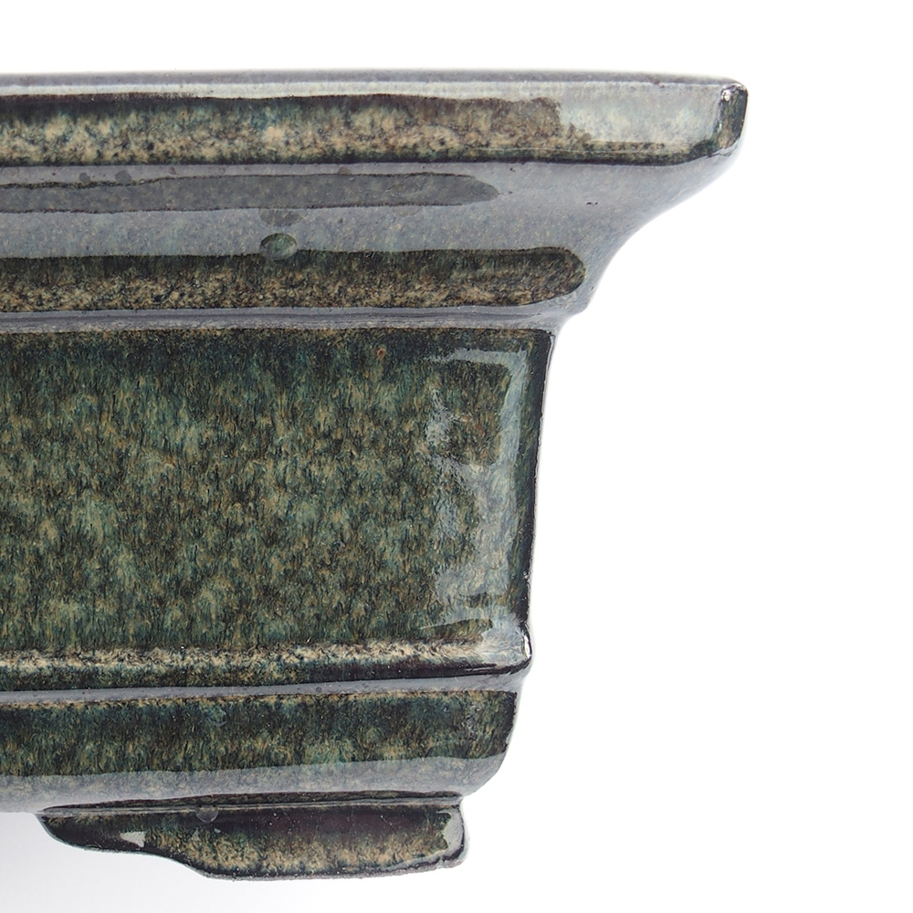 Schale 23,5 x 16,5 x 10 cm grau