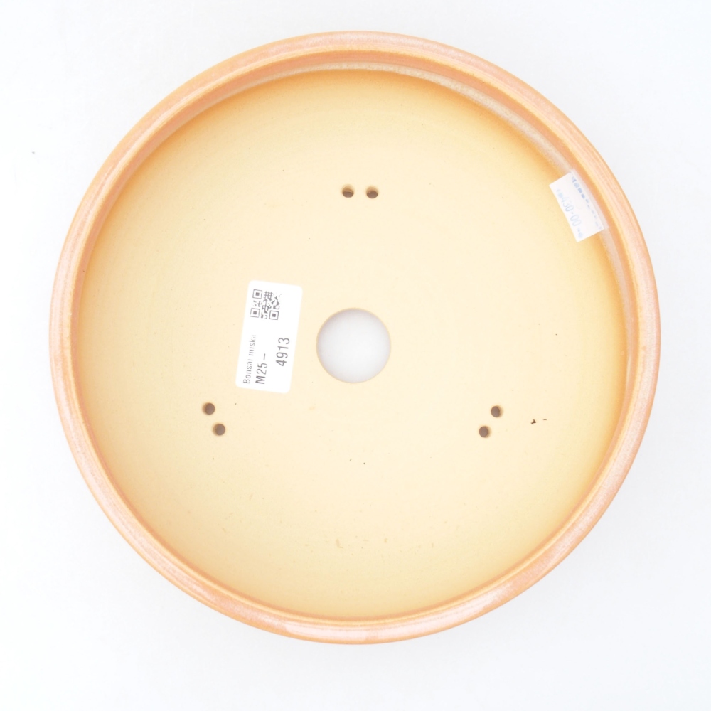 Bonsaischale aus Keramik 20 x 20 x 5,5 cm, rosa