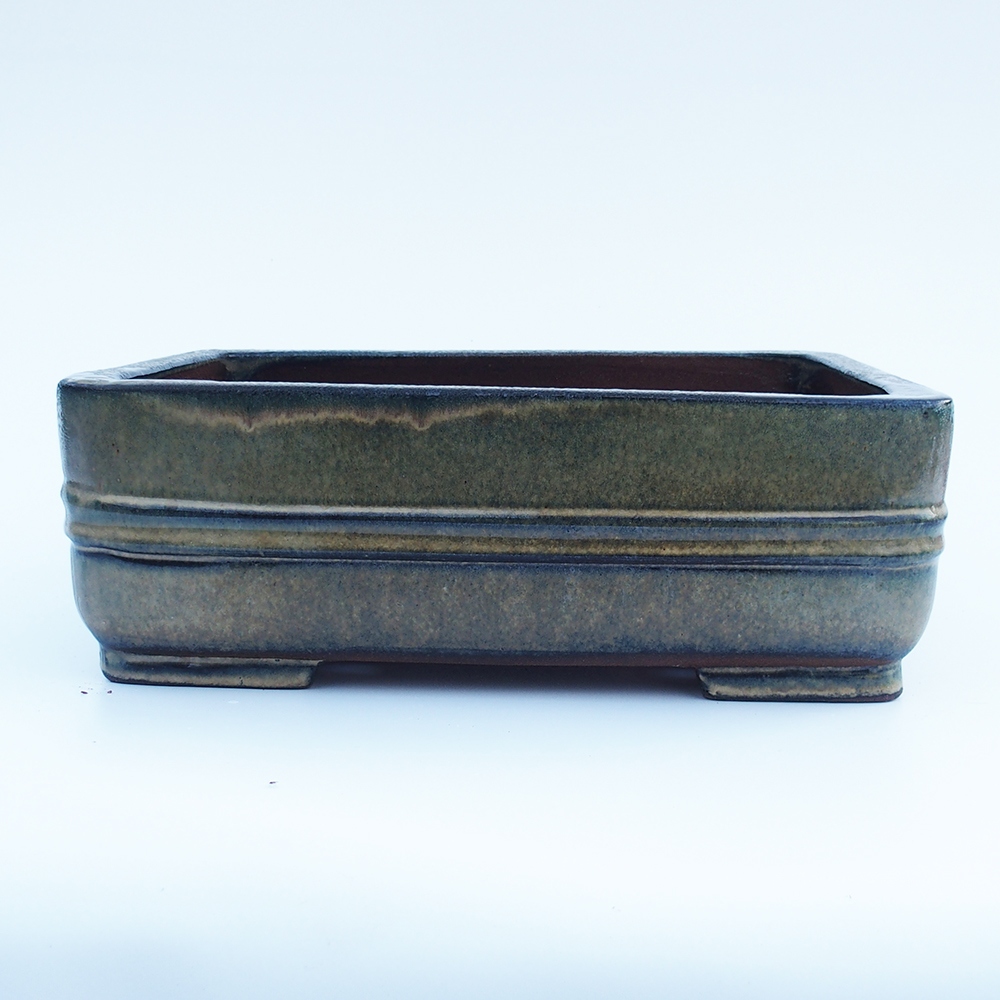 Schale 31 x 22 x 11 cm grau