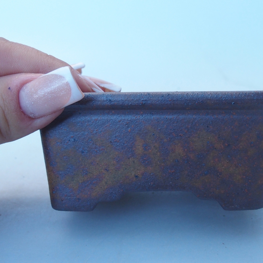 Schale 9 x 7,5 x 4 cm braun