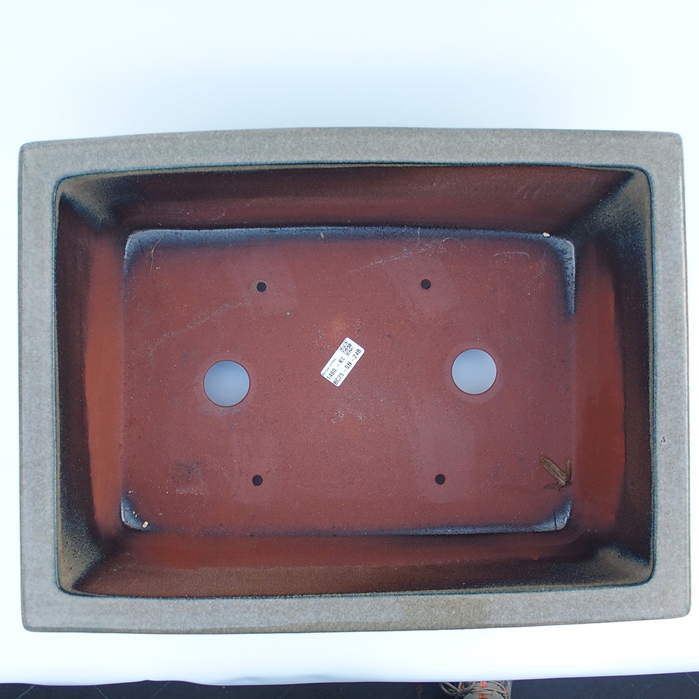 Schale 50 x 38 x 17 cm grau - nur persönliche Abholung oder Palettentransport